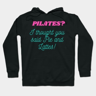 Pie and Lattes Hoodie